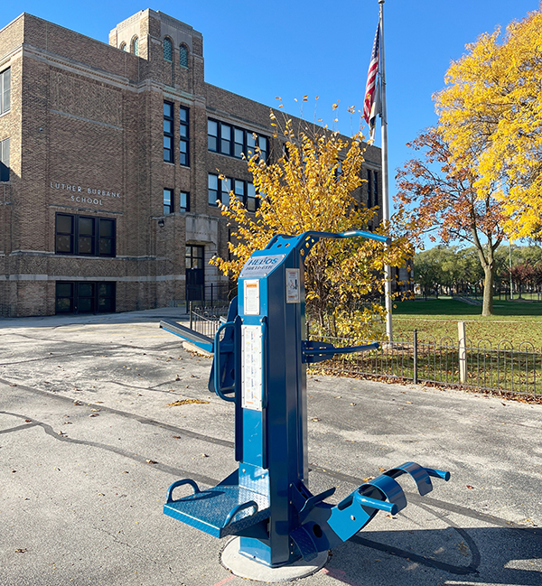 Outdoor Fit equipment