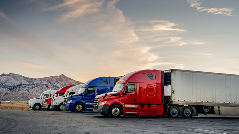semi trucks vehicles and chassis