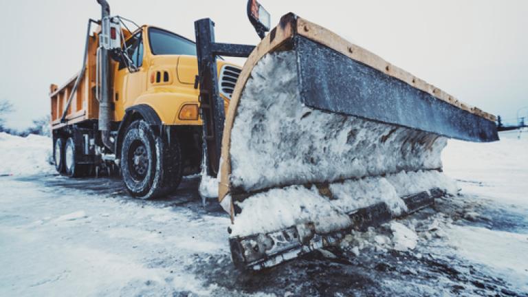 snow plow